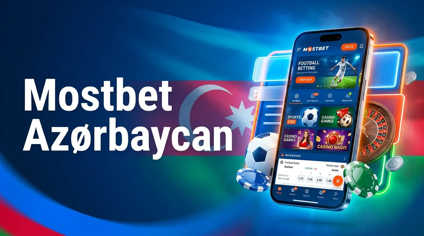 Mostbet – Azərbaycanda Onlayn Kazino və Mobil Tətbiq